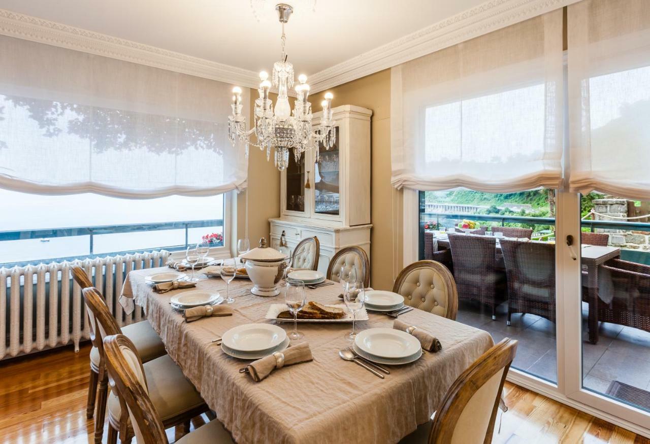 Villa Embil Getaria Zewnętrze zdjęcie
