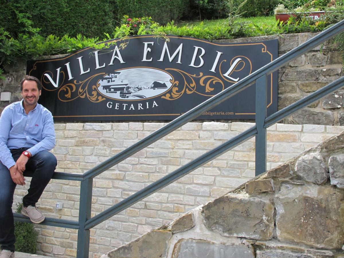 Villa Embil Getaria Zewnętrze zdjęcie